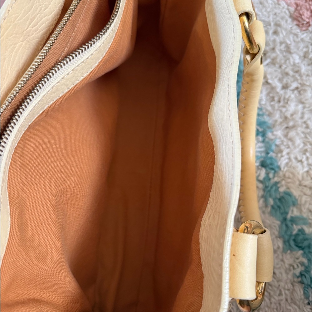 Authentic Celine Beige Leather Tote Bag Designer Handbag with virtual COA - Picture 12 of 16